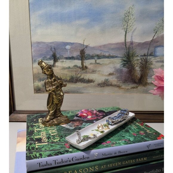 Sterling Silver Drop Earrings With Pave Cubic Zirconia Arrow Shape Design - Picture 8 of 9